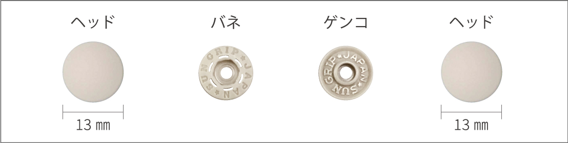 SUN GRIP（大容量）の内容 |「プロ仕様」の手芸用品 - CHERRY LABEL