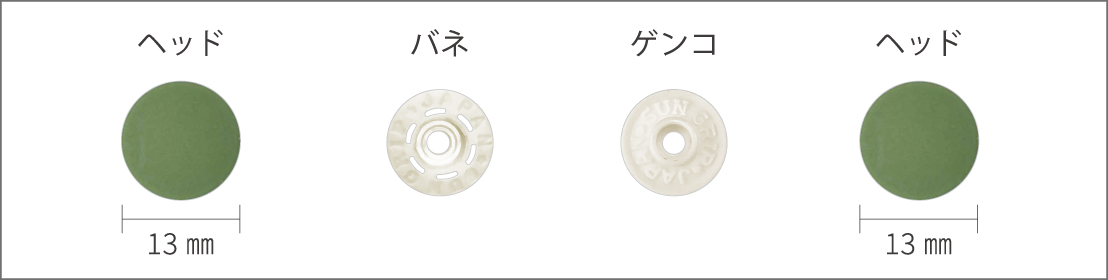 SUN GRIPの内容 |「プロ仕様」の手芸用品 - CHERRY LABEL