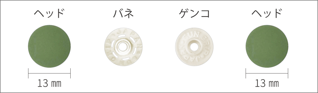 SUN GRIPの内容 |「プロ仕様」の手芸用品 - CHERRY LABEL