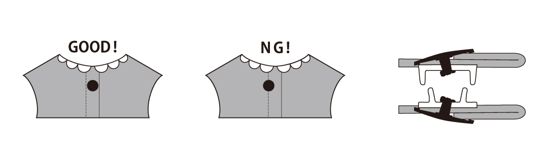 プラスチックスナップ取付のポイント |「プロ仕様」の手芸用品 - CHERRY LABEL