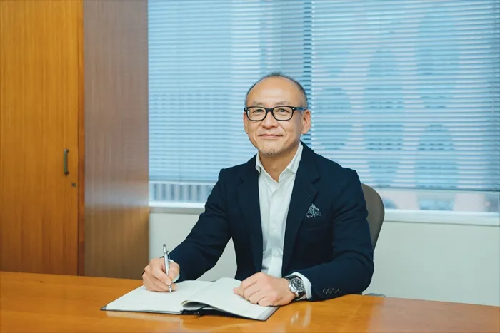 代表取締役社長 梶浦昇